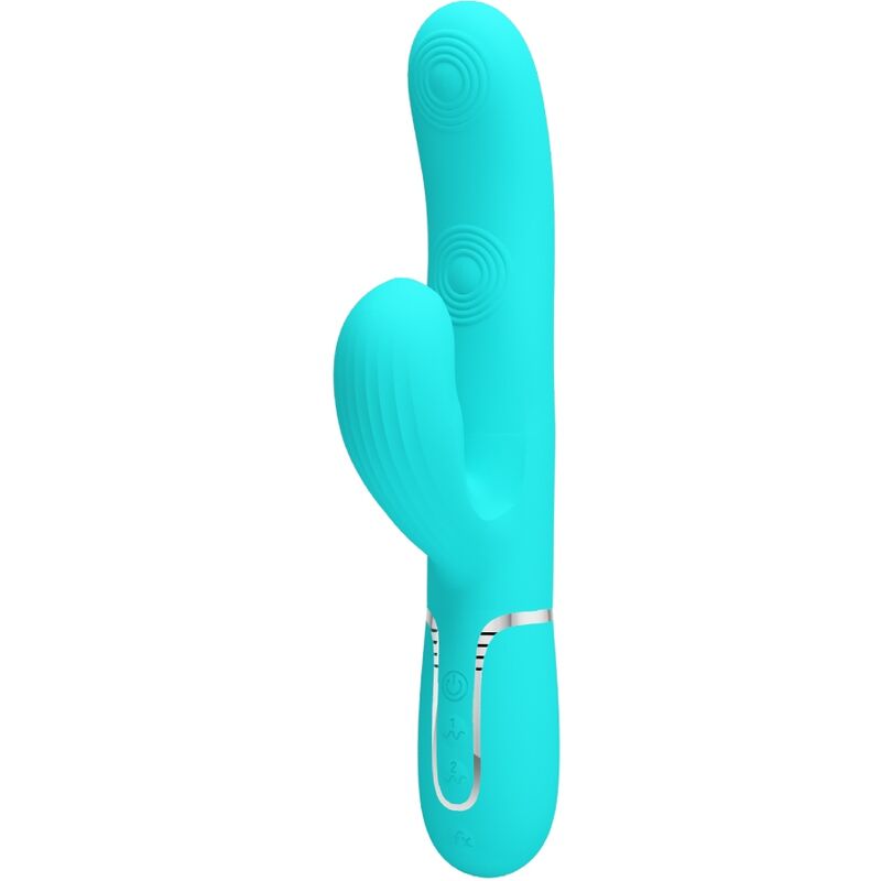 Pretty love - perlita vibrador punto g 3 en 1 multifunción