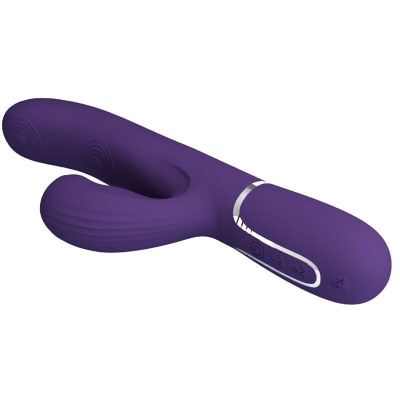 Pretty love - perlita vibrador punto g 3 en 1 multifunción