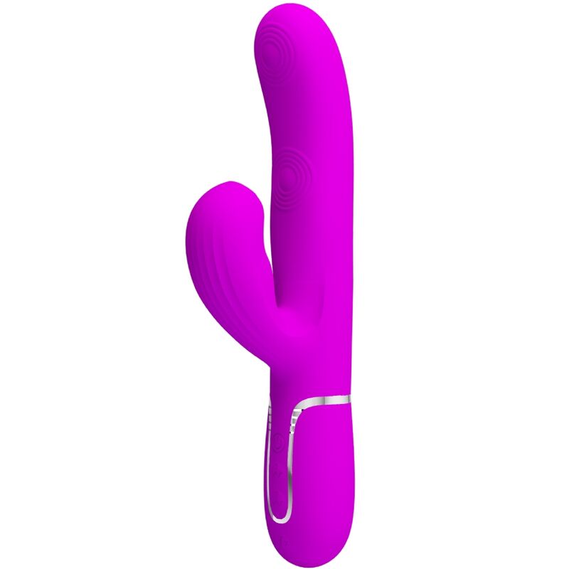 Pretty love - perlita vibrador punto g 3 en 1 multifunción