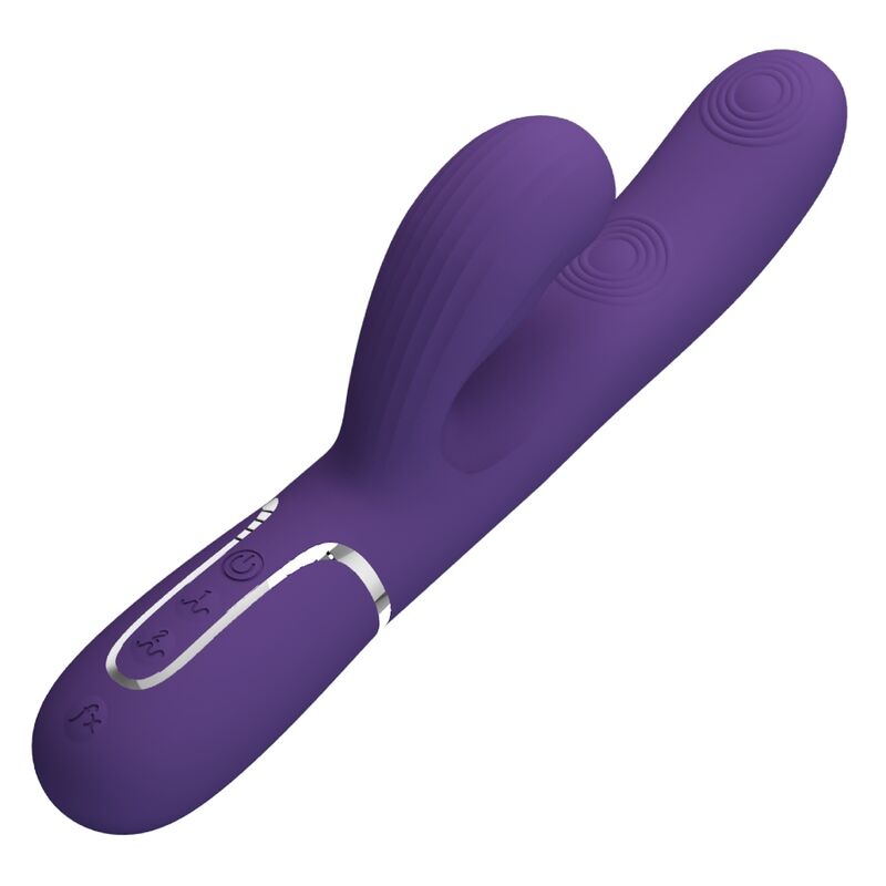 Pretty love - perlita vibrador punto g 3 en 1 multifunción