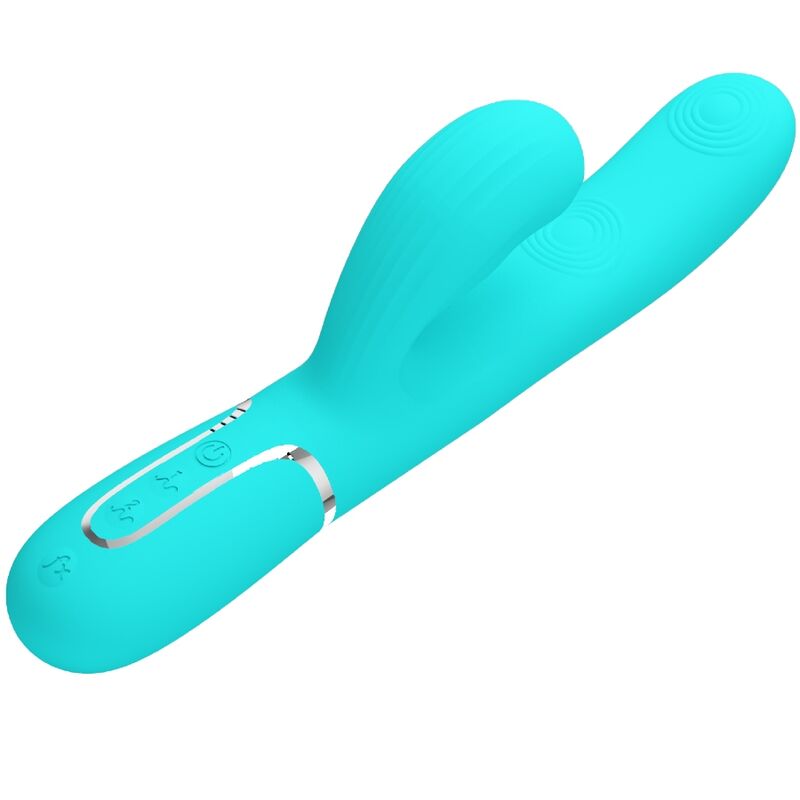 Pretty love - perlita vibrador punto g 3 en 1 multifunción