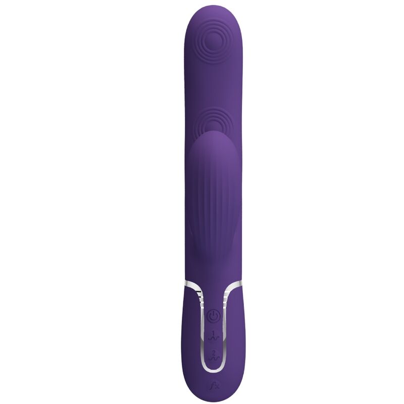 Pretty love - perlita vibrador punto g 3 en 1 multifunción