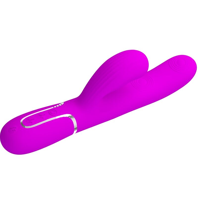 Pretty love - perlita vibrador punto g 3 en 1 multifunción