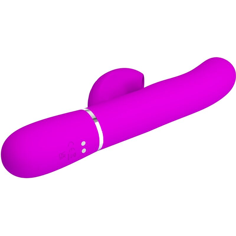 Pretty love - perlita vibrador punto g 3 en 1 multifunción