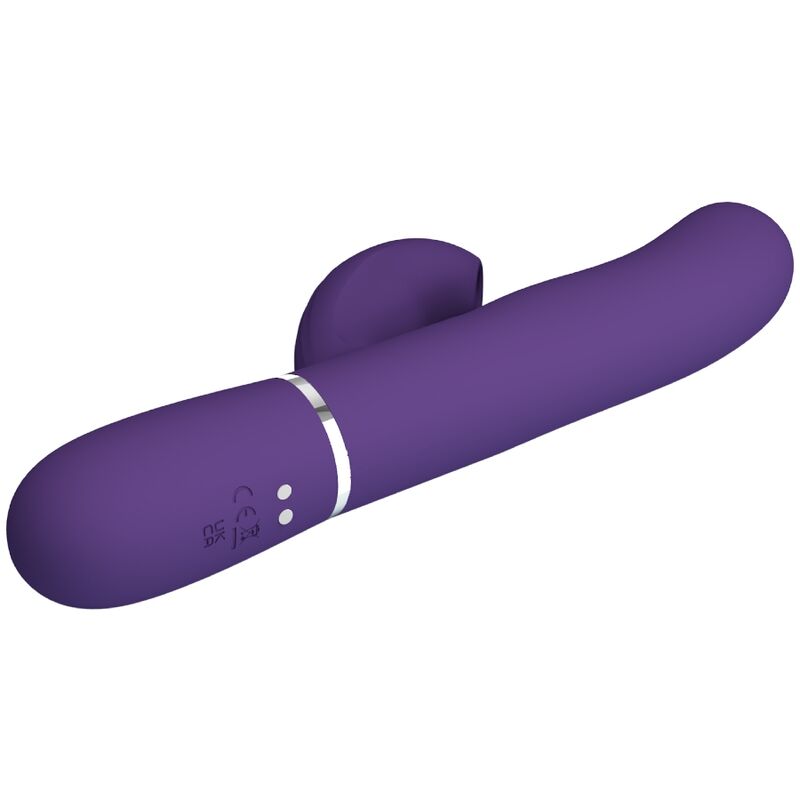 Pretty love - perlita vibrador punto g 3 en 1 multifunción