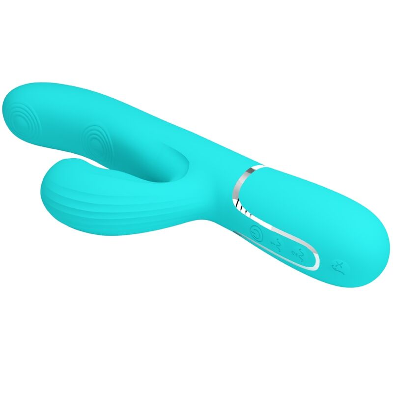 Pretty love - perlita vibrador punto g 3 en 1 multifunción