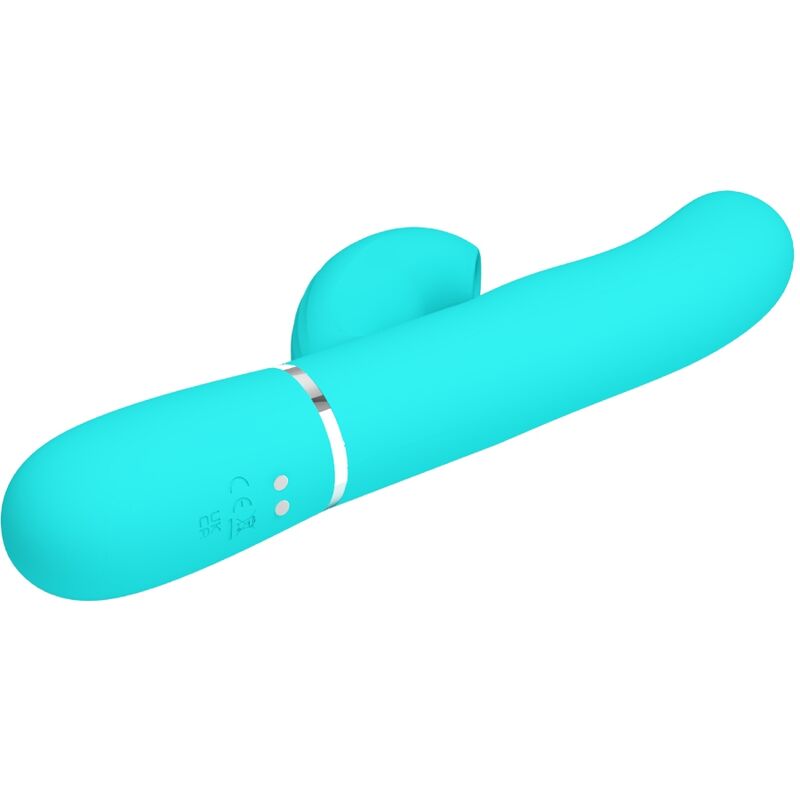 Pretty love - perlita vibrador punto g 3 en 1 multifunción