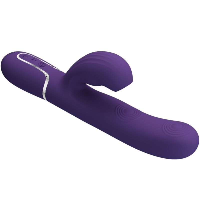 Pretty love - perlita vibrador punto g 3 en 1 multifunción