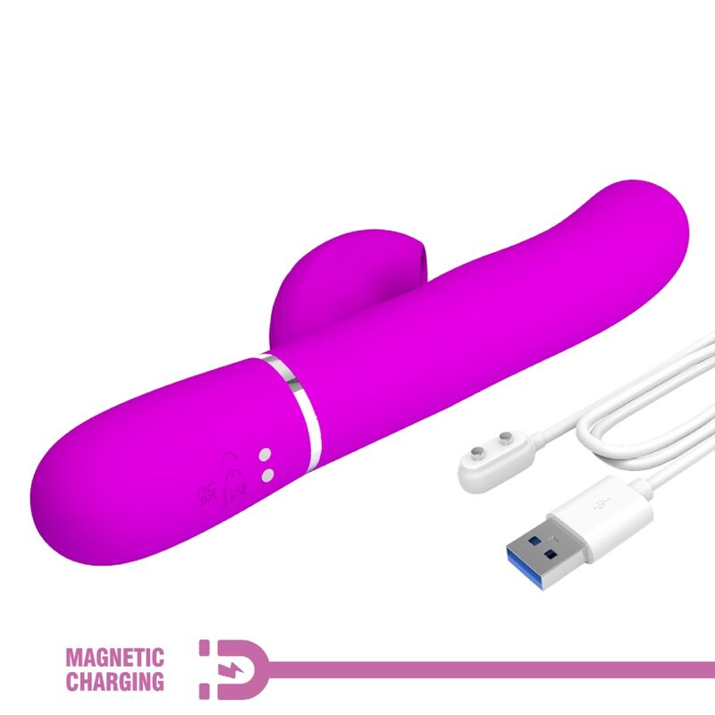Pretty love - perlita vibrador punto g 3 en 1 multifunción