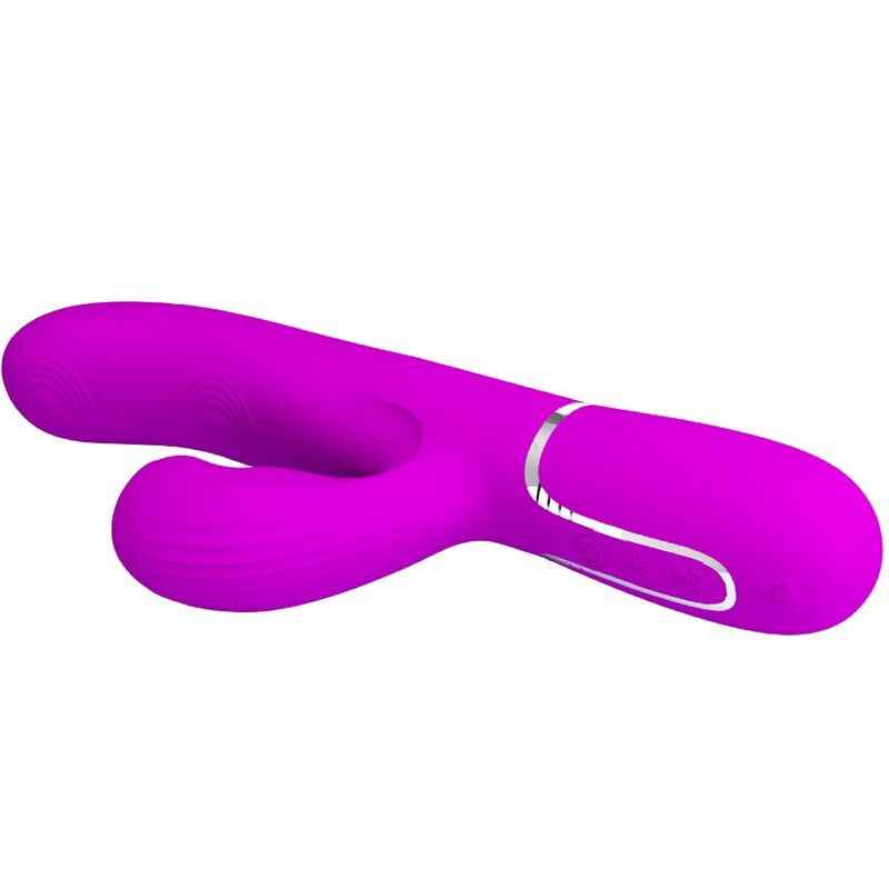 Pretty love - perlita vibrador punto g 3 en 1 multifunción