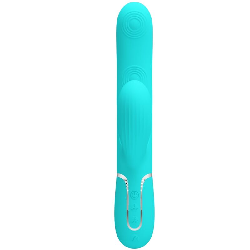 Pretty love - perlita vibrador punto g 3 en 1 multifunción