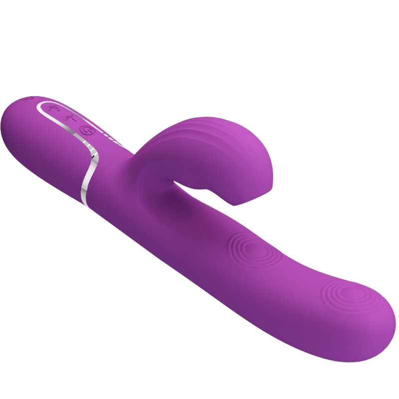 Pretty love - perlita vibrador rabbit multifunción 3 en 1