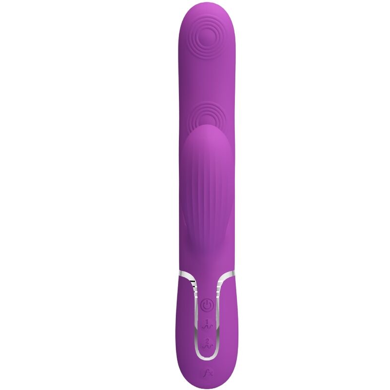 Pretty love - perlita vibrador rabbit multifunción 3 en 1