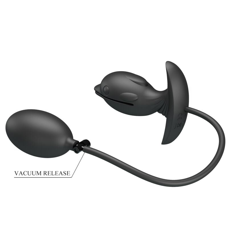 Pretty love - plug anal delfin inflable & recargable