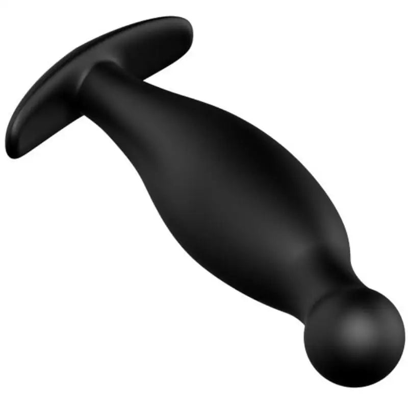 Pretty love - plug anal silicona 11.7 cm negro