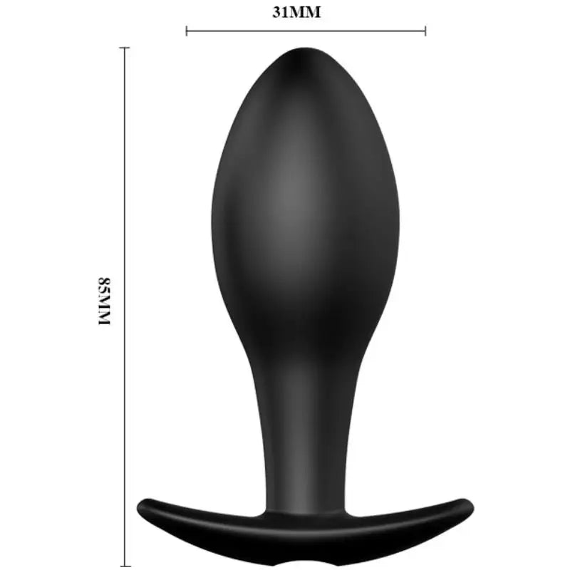 Pretty love - plug anal silicona forma ancla 12 modos