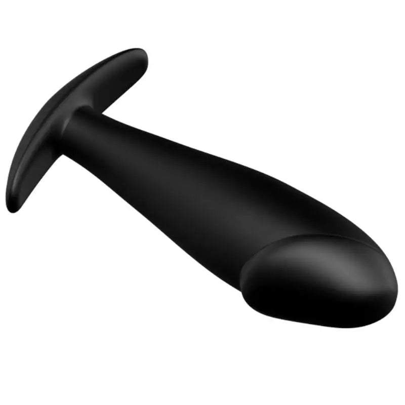 Pretty love - plug anal silicona forma pene y 12 modos