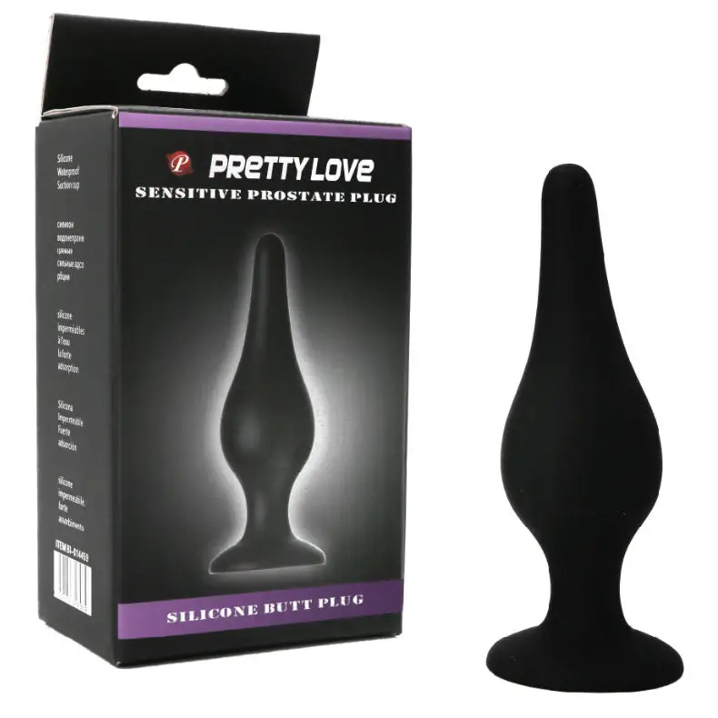 Pretty love - plug ergonomico silicona 14 cm