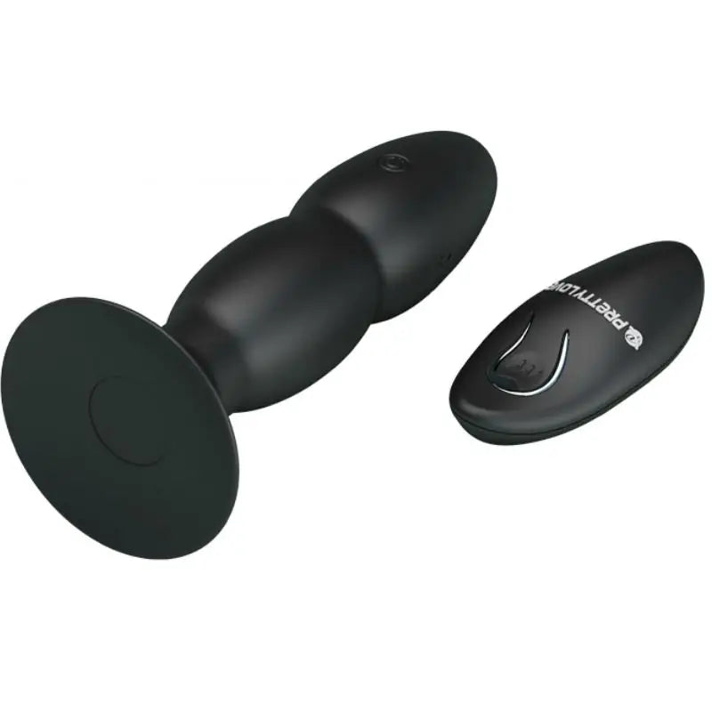 Pretty love - plug vibrador y rotación por control remoto