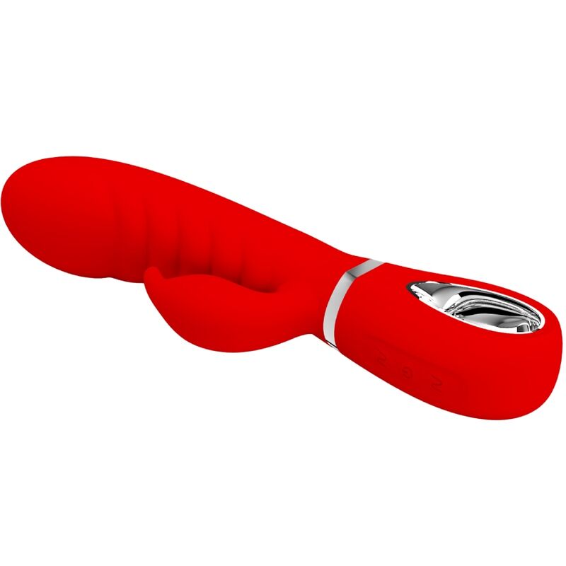 Pretty love - prescott vibrador punto g multifunción rojo