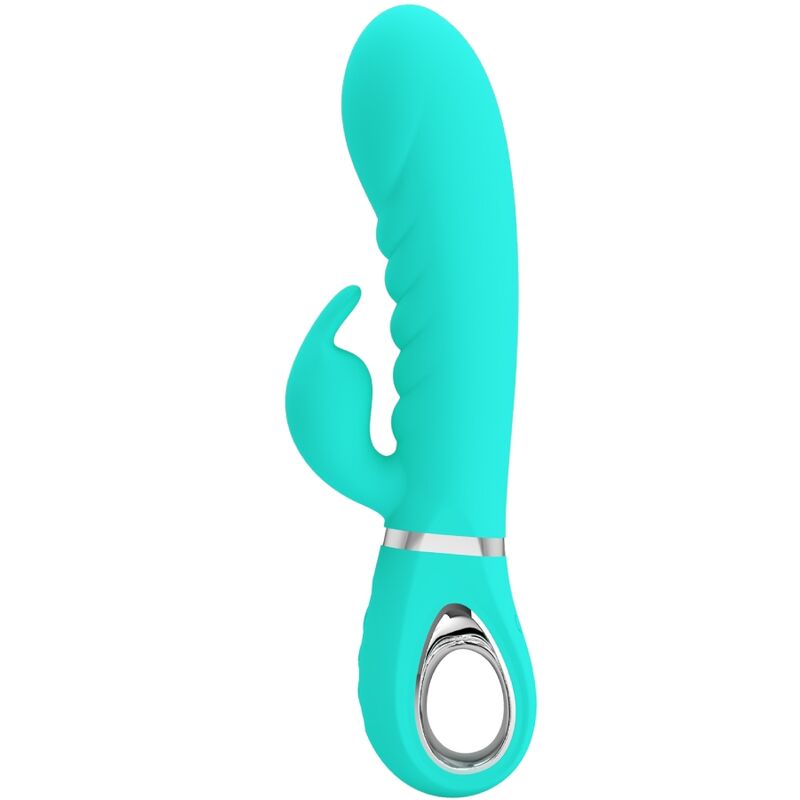 Pretty love - prescott vibrador punto g multifunción verde