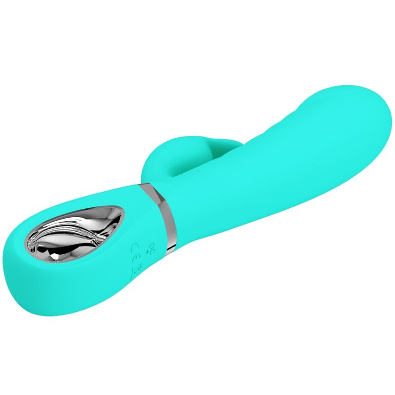 Pretty love - prescott vibrador punto g multifunción verde
