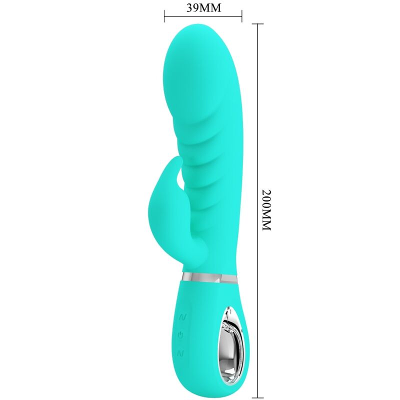 Pretty love - prescott vibrador punto g multifunción verde