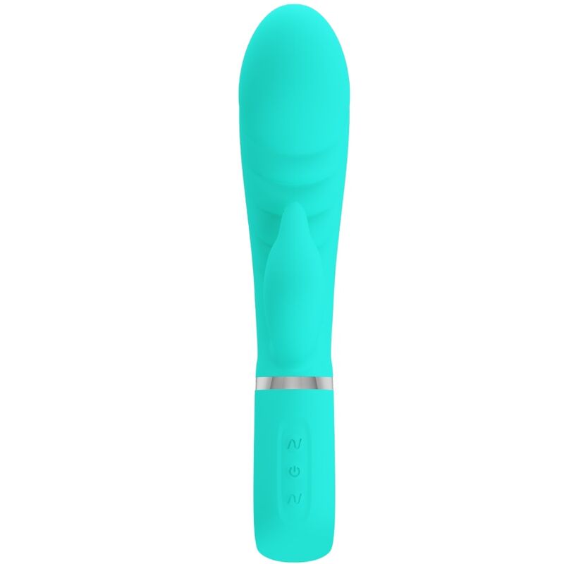 Pretty love - prescott vibrador punto g multifunción verde