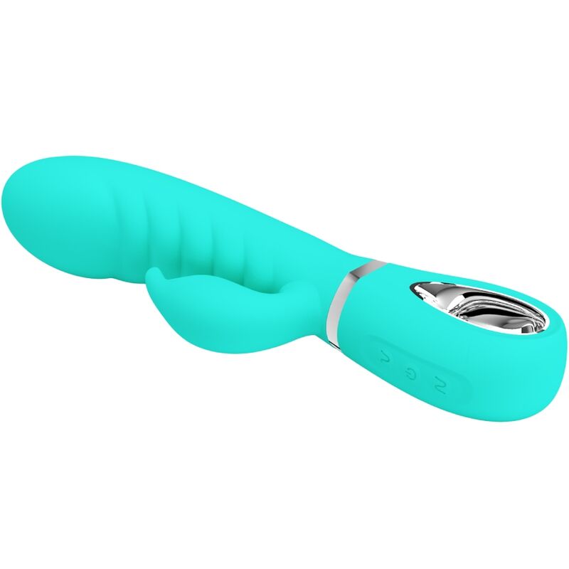 Pretty love - prescott vibrador punto g multifunción verde