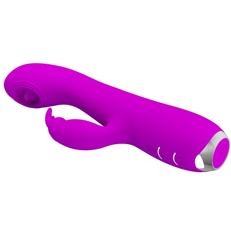 Pretty love - rachel vibrador recargable con succionador
