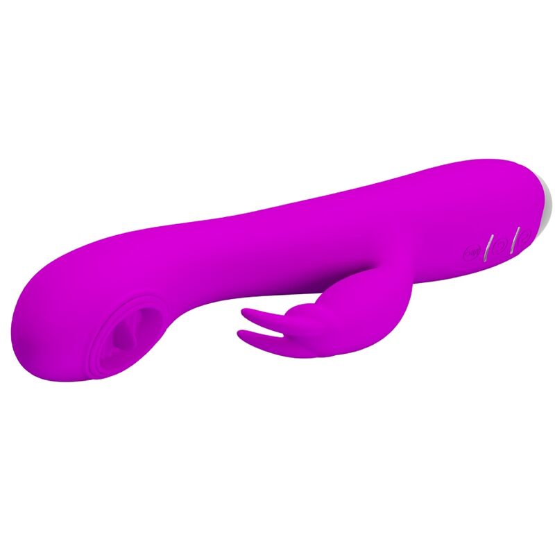 Pretty love - rachel vibrador recargable con succionador