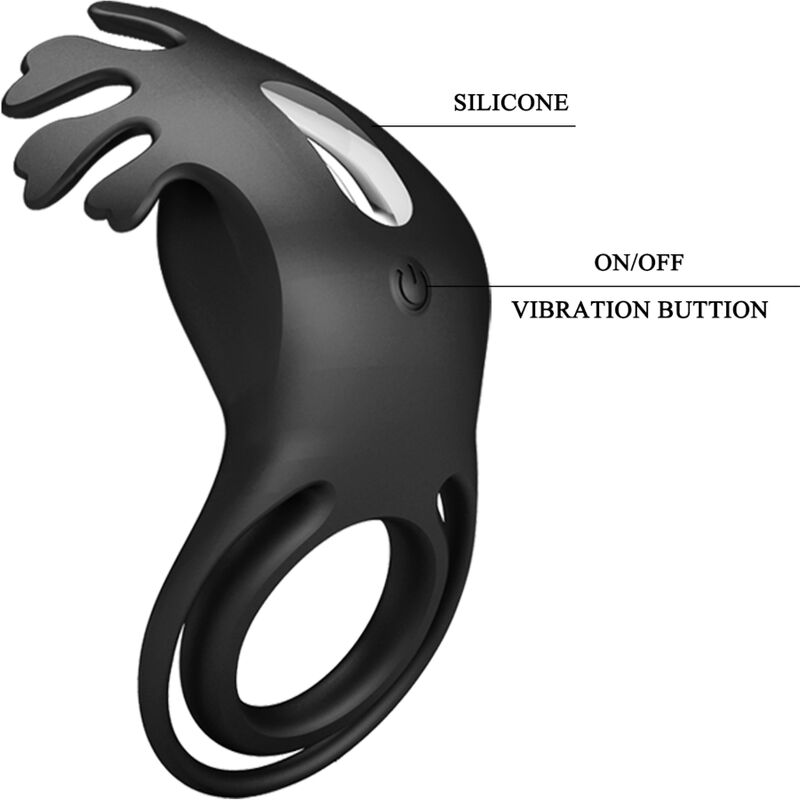 Pretty love - ruben anillo vibrador 7 vibraciones silicona