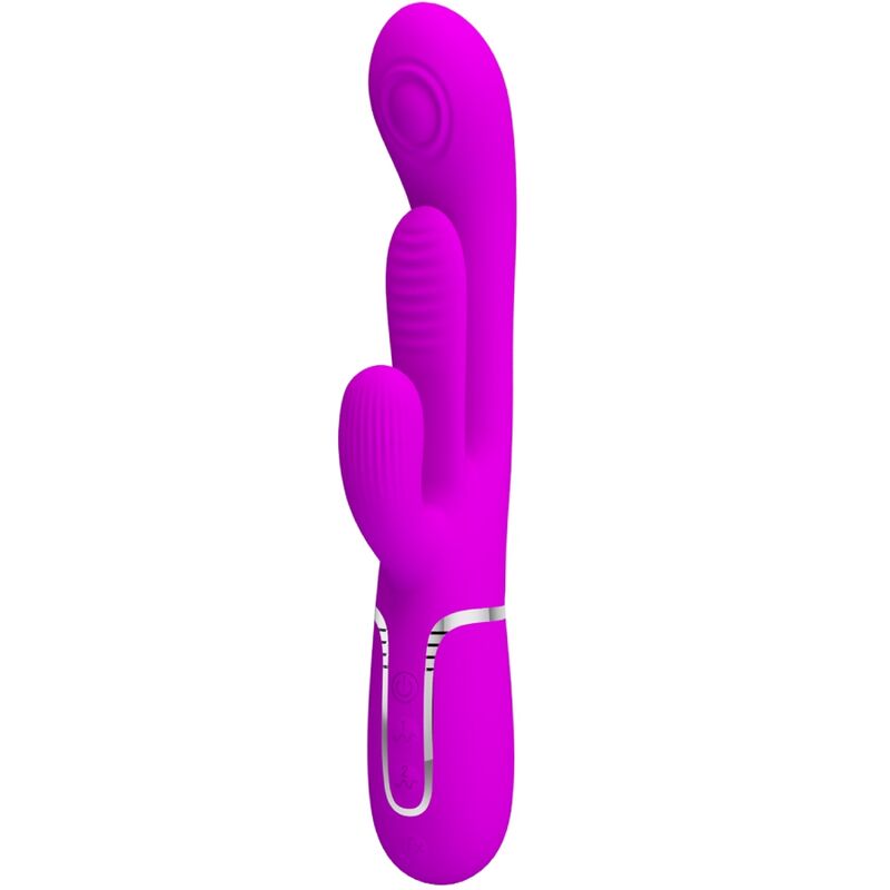 Pretty love - shania triple vibrador rabbit multifunción