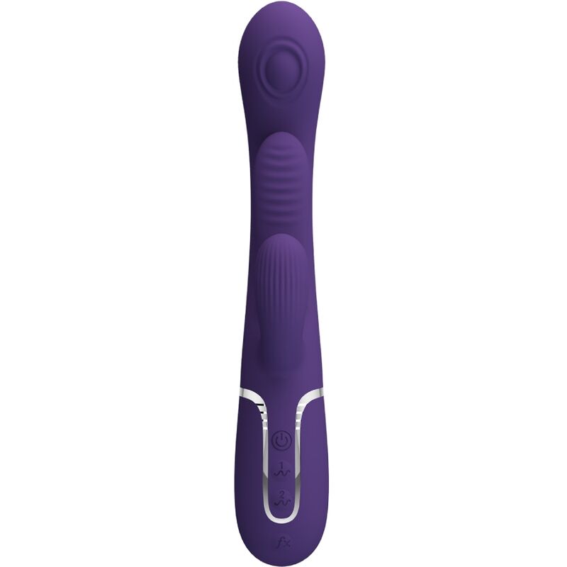 Pretty love - shania triple vibrador rabbit multifunción