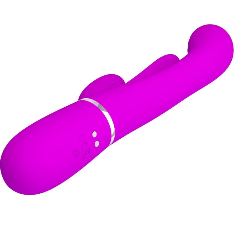 Pretty love - shania triple vibrador rabbit multifunción