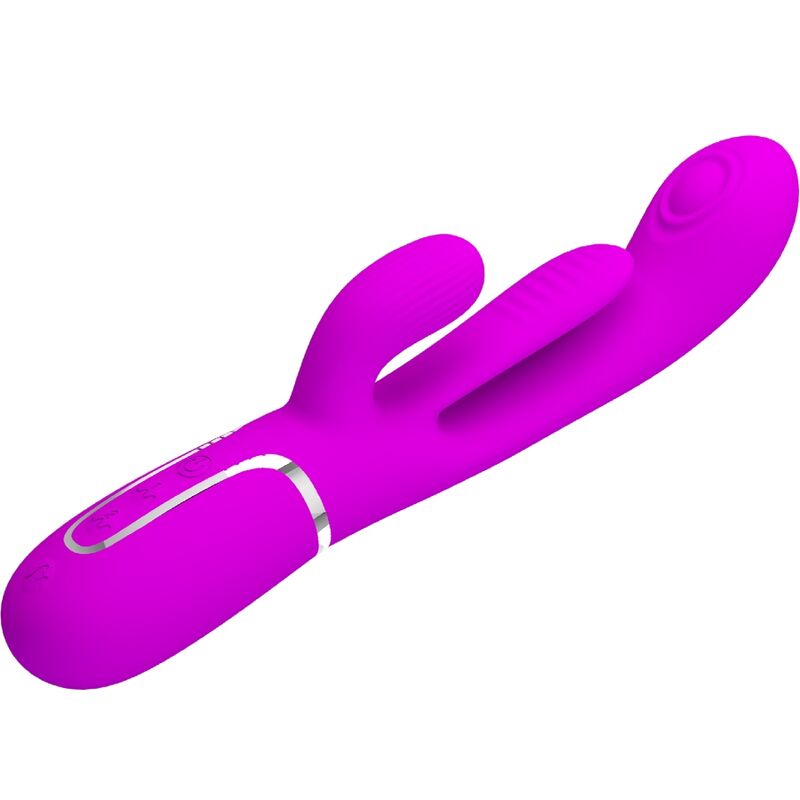 Pretty love - shania triple vibrador rabbit multifunción