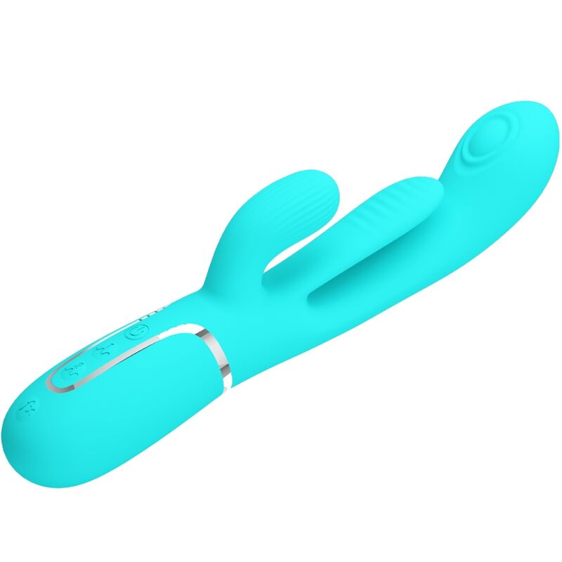 Pretty love - shania triple vibrador rabbit multifunción 3