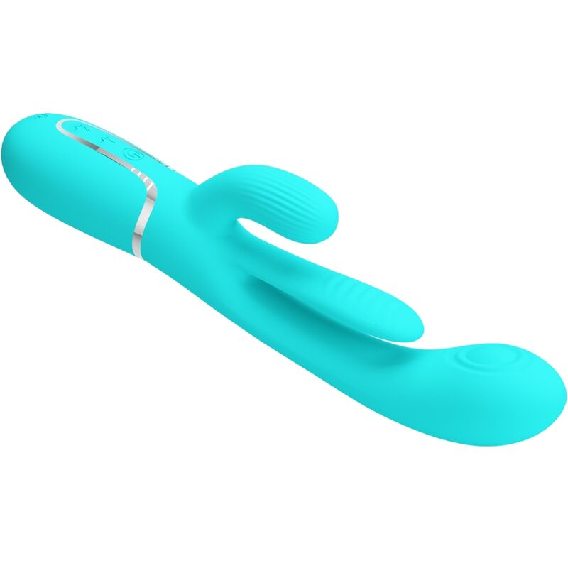 Pretty love - shania triple vibrador rabbit multifunción 3