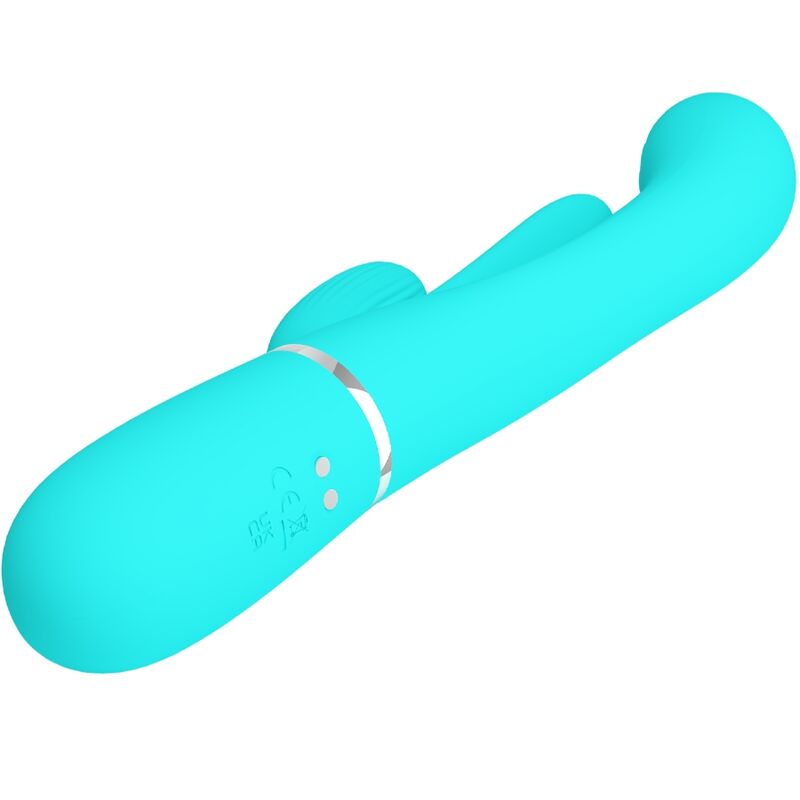 Pretty love - shania triple vibrador rabbit multifunción 3