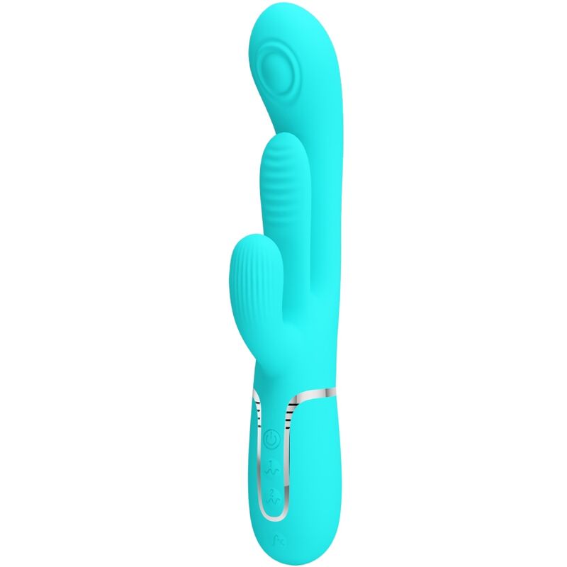 Pretty love - shania triple vibrador rabbit multifunción 3