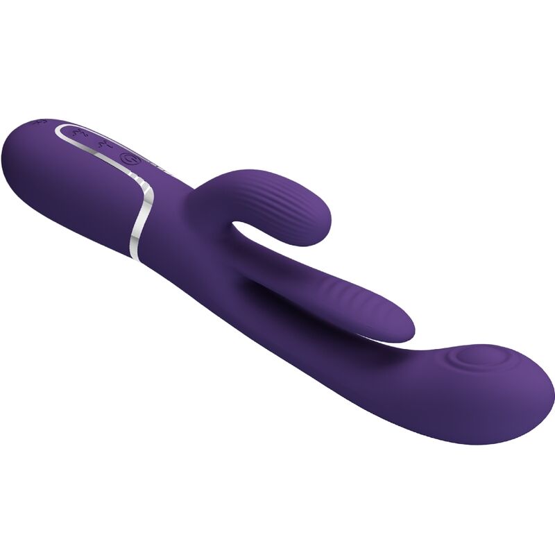 Pretty love - shania triple vibrador rabbit multifunción