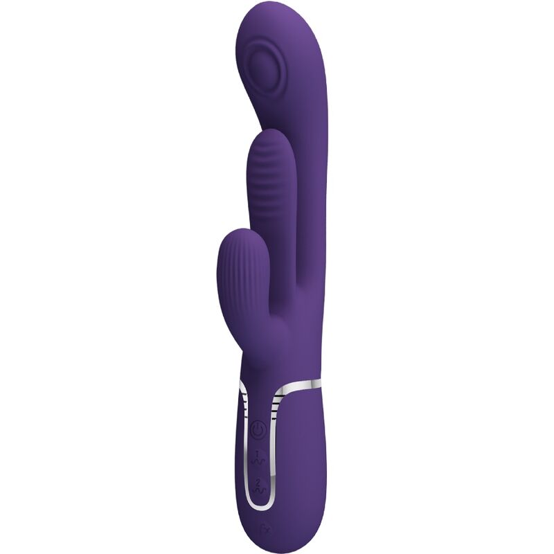 Pretty love - shania triple vibrador rabbit multifunción