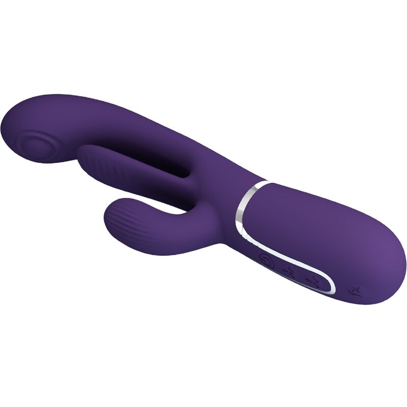 Pretty love - shania triple vibrador rabbit multifunción