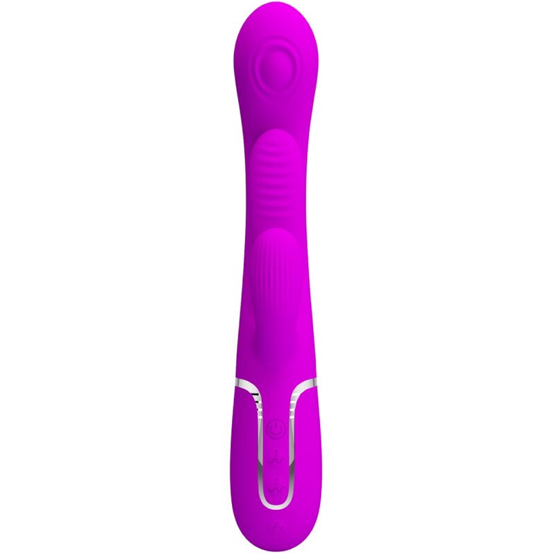 Pretty love - shania triple vibrador rabbit multifunción