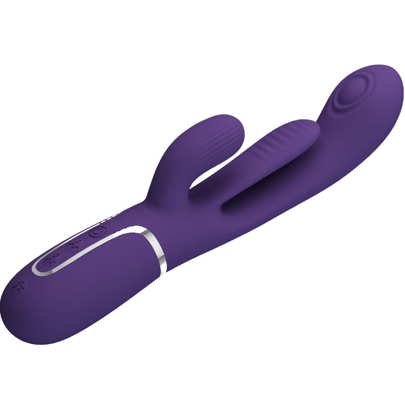 Pretty love - shania triple vibrador rabbit multifunción