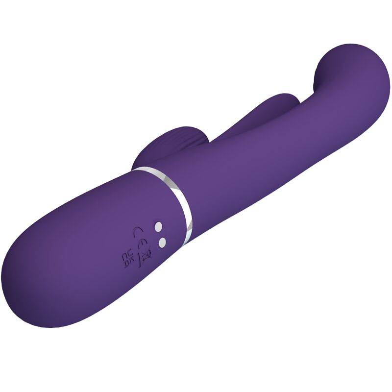 Pretty love - shania triple vibrador rabbit multifunción
