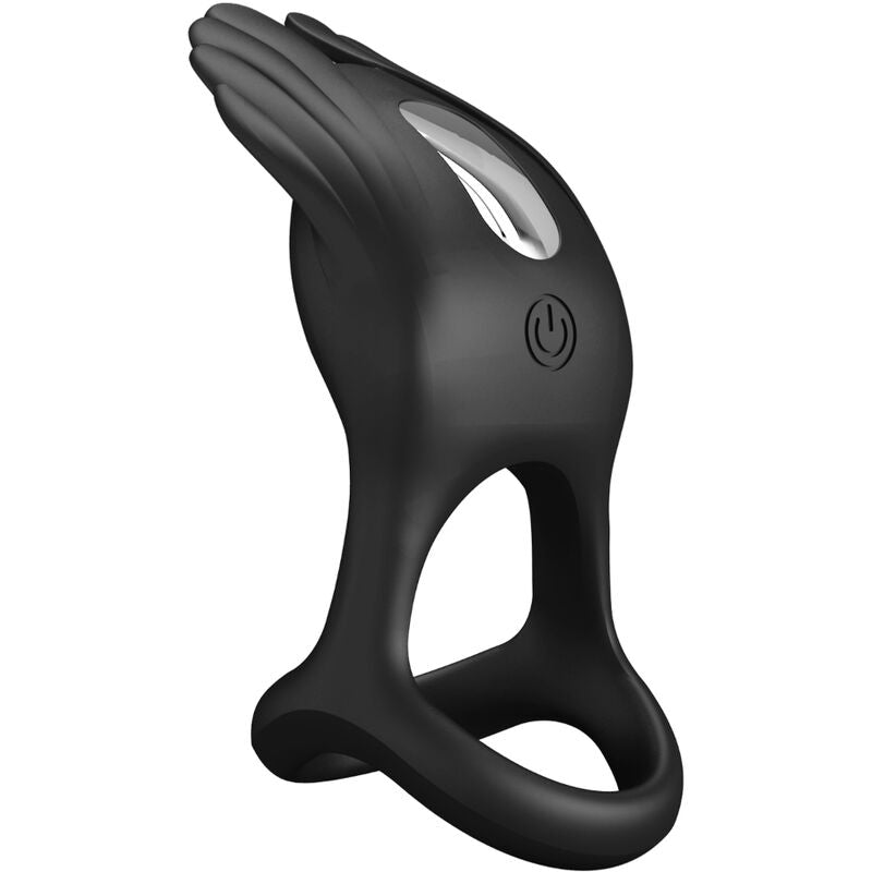 Pretty love - silas anillo vibrador 7 vibraciones silicona