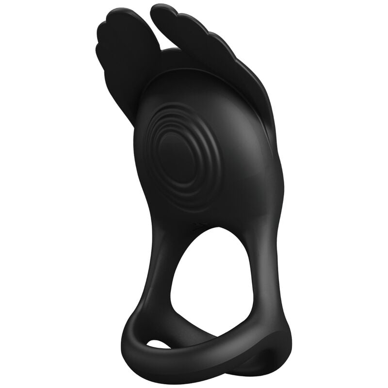 Pretty love - silas anillo vibrador 7 vibraciones silicona
