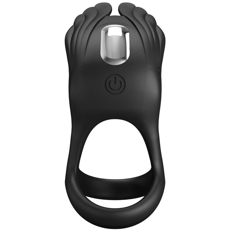 Pretty love - silas anillo vibrador 7 vibraciones silicona