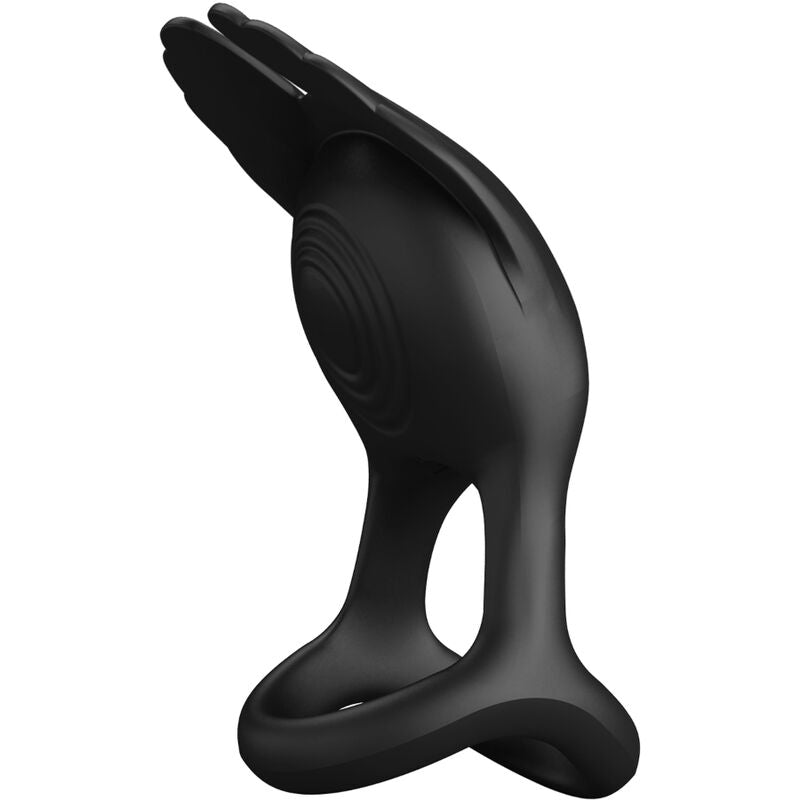 Pretty love - silas anillo vibrador 7 vibraciones silicona